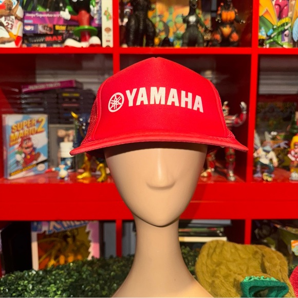 Vintage YAMAHA x Japan trucker hat - Picture 1 of 5